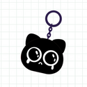 Plush Keychain