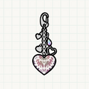 Chainmail Keychain
