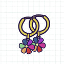 GOLD Hoop