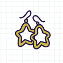 Gold Earrings