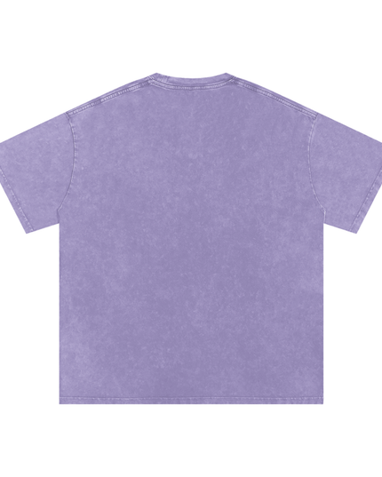 Harm Snow Washed Oversized Cotton