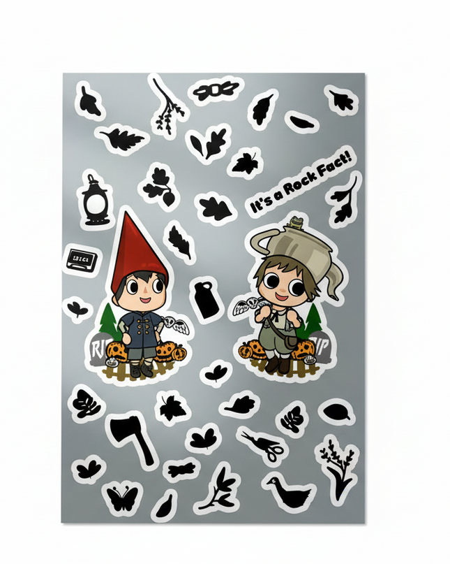 Over the garden wall