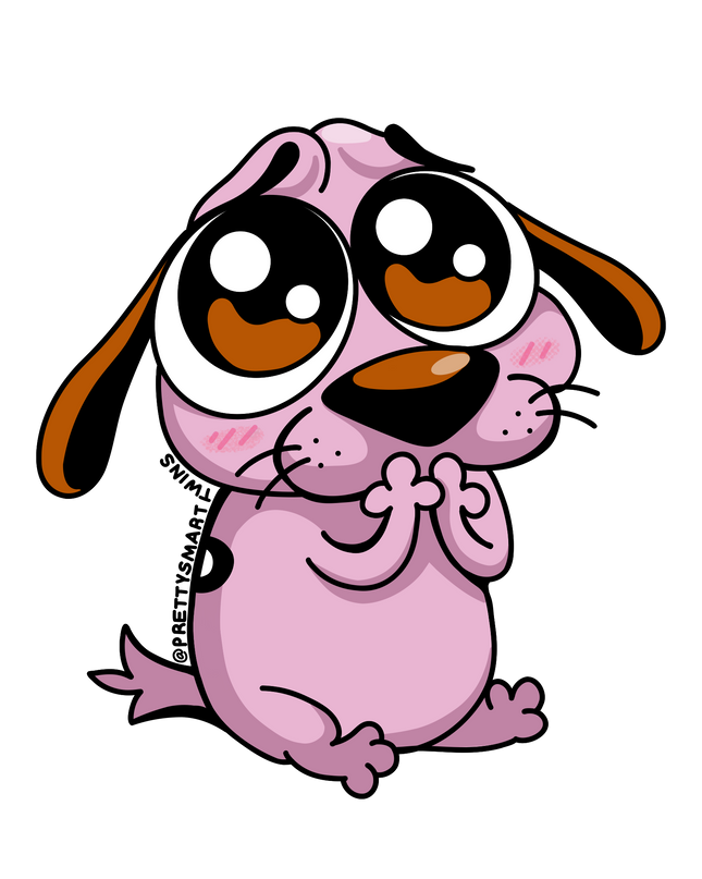 Courage the Cowardly Dog
