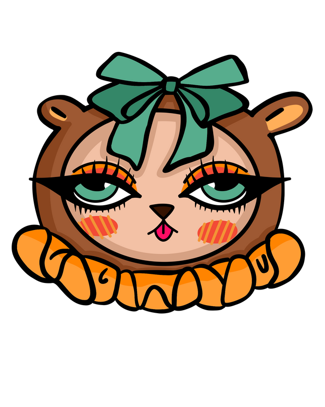 Bear clown