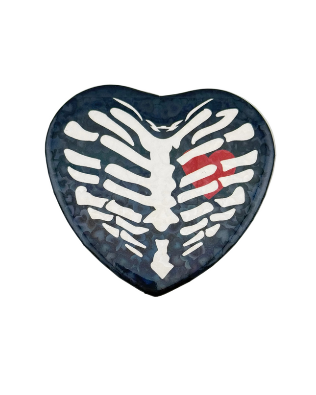 Skeleton heart