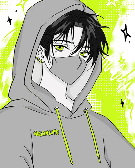 Mitsuki Green Yuri A5