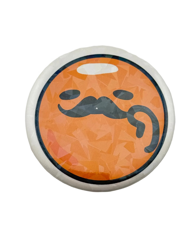 Gudetama with moustache