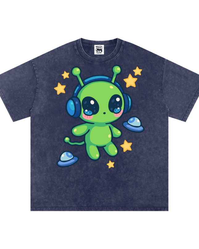 Alien Oversized - Prettysmarttwins