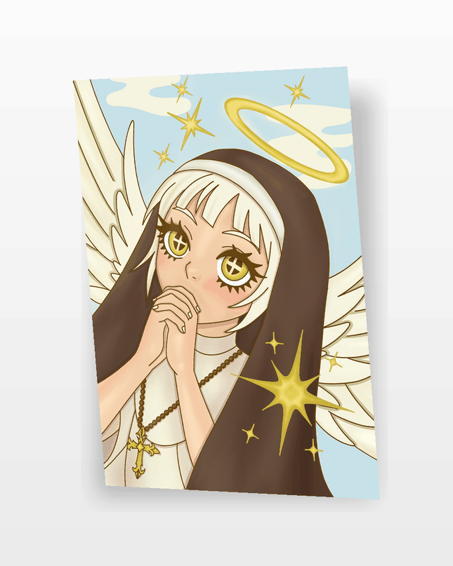 Pray nun