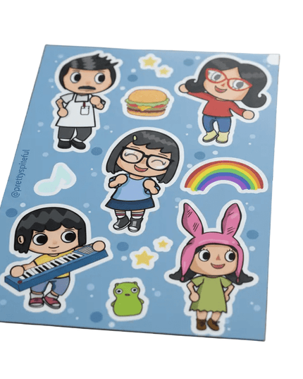 Bobs Burger - Prettysmarttwins