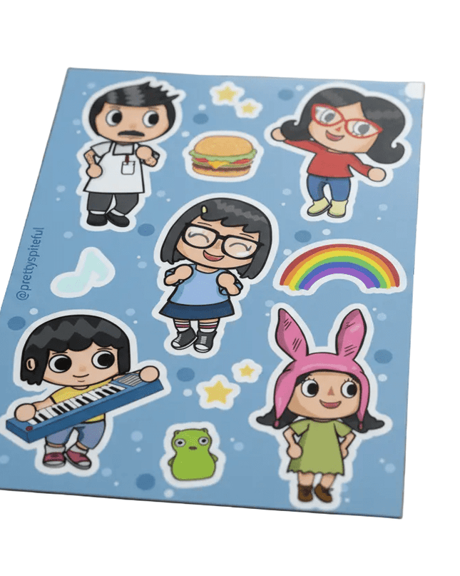 Bobs Burger - Prettysmarttwins