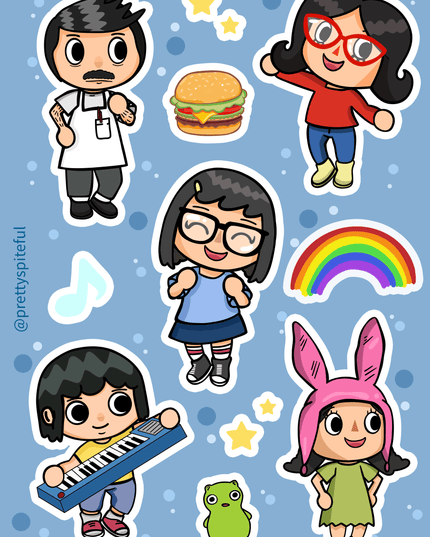 Bobs Burger - Prettysmarttwins