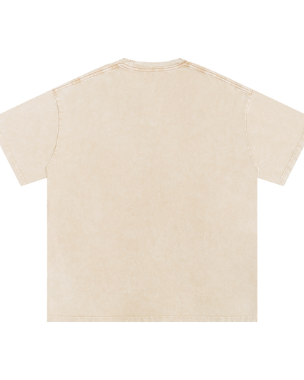 Pufferfish Snow Washed Oversized Cotton