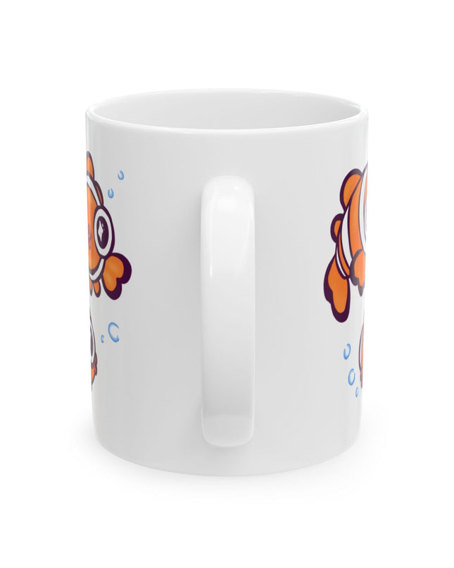Clownfish Ceramic Mug - Prettysmarttwins