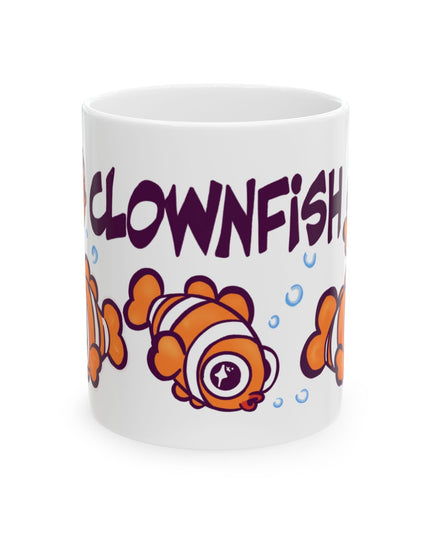 Clownfish Ceramic Mug - Prettysmarttwins