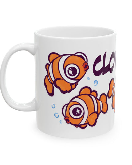 Clownfish Ceramic Mug - Prettysmarttwins
