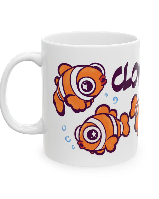 Clownfish Ceramic Mug - Prettysmarttwins