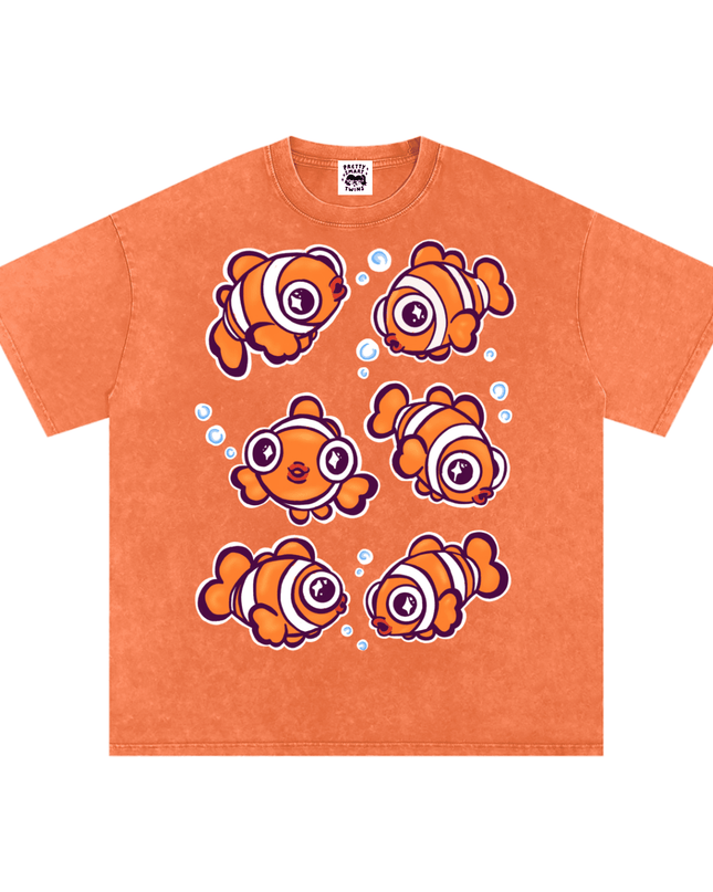 Clownfish Oversized - Prettysmarttwins