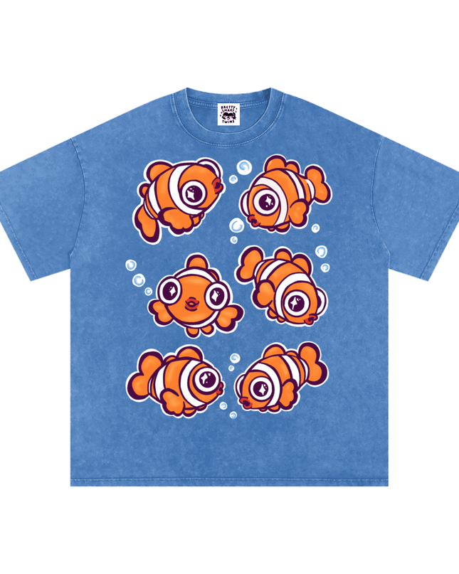 Clownfish Oversized - Prettysmarttwins