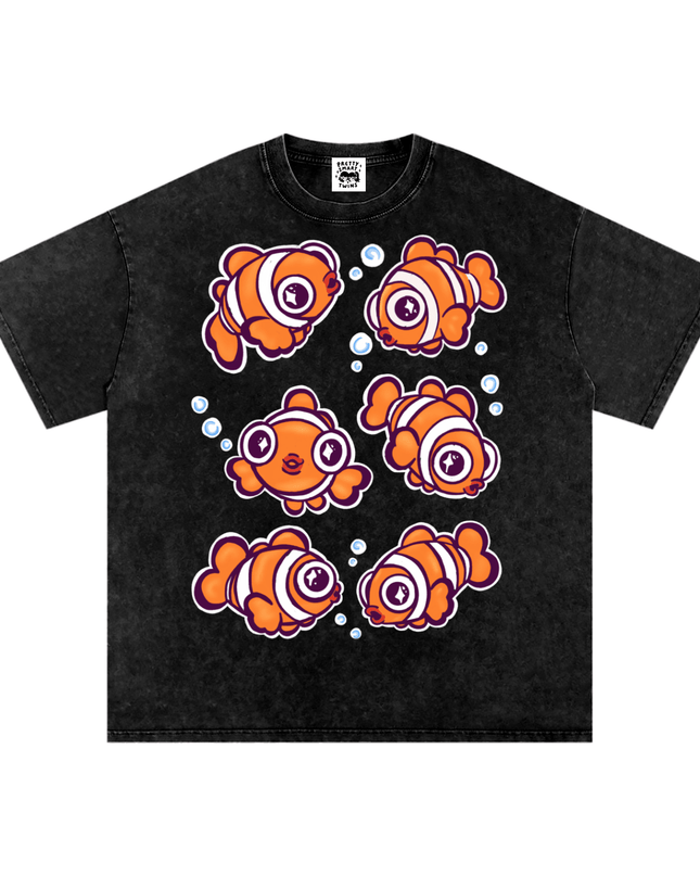 Clownfish Oversized - Prettysmarttwins