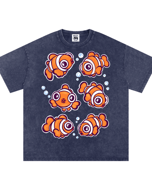 Clownfish Oversized - Prettysmarttwins