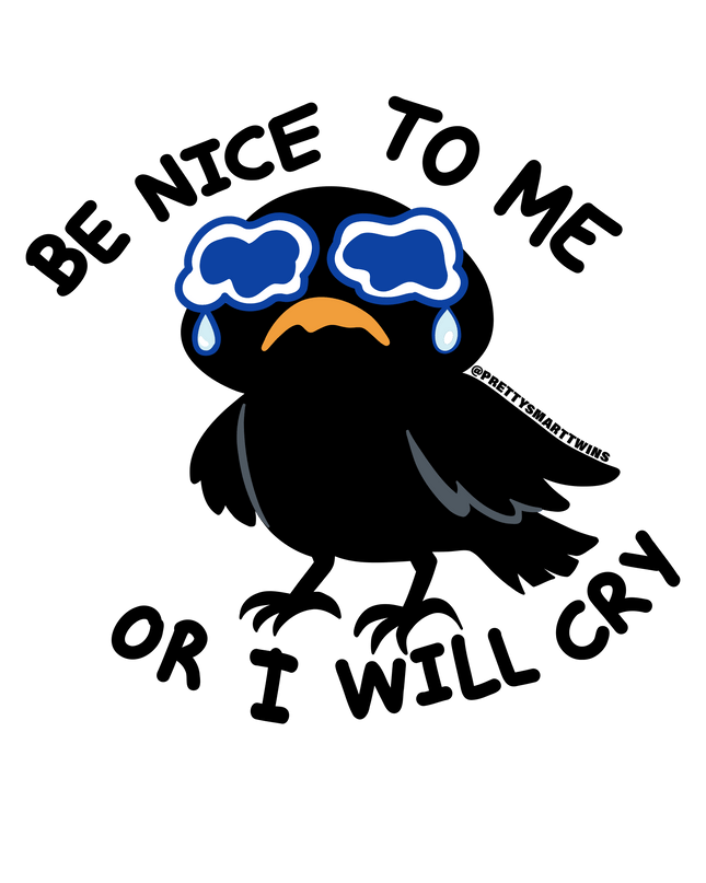 Crow - Prettysmarttwins