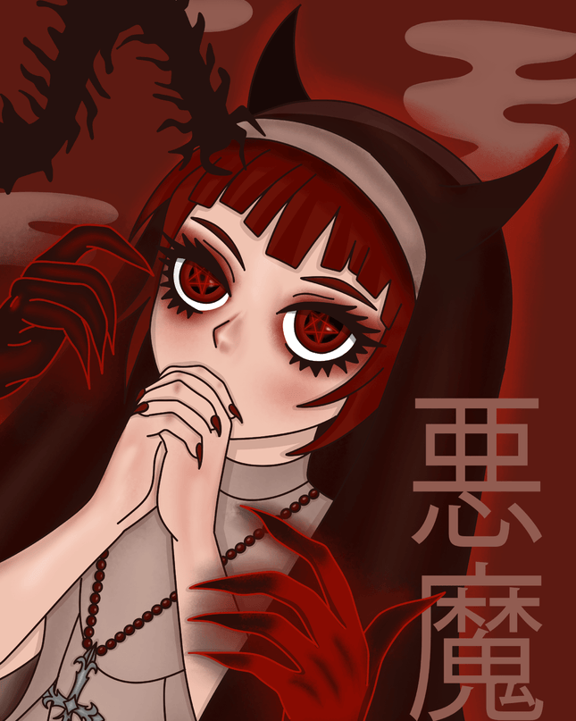 Cursed nun - Prettysmarttwins