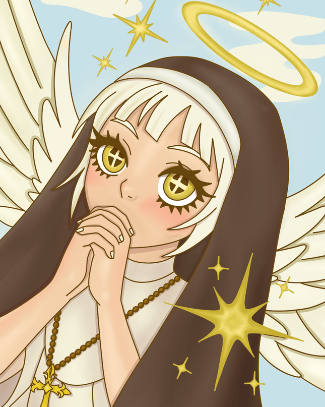 Cursed nun - Prettysmarttwins