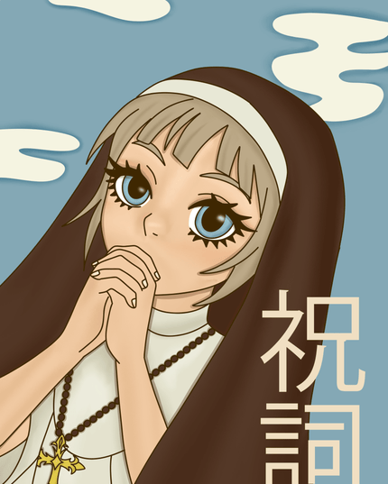 Cursed nun - Prettysmarttwins