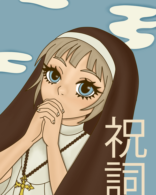 Cursed nun - Prettysmarttwins