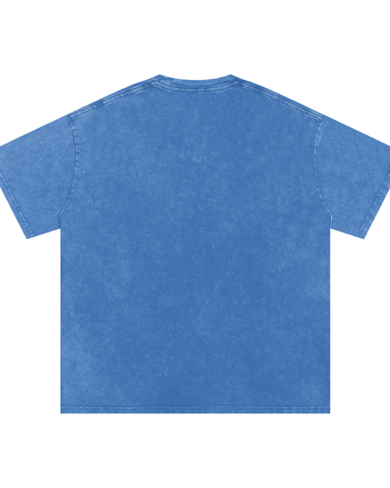 Alien Snow Washed Oversized Cotton