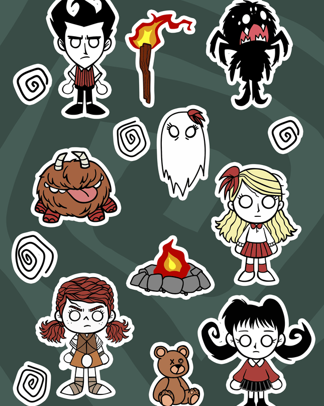 Don’t Starve - Prettysmarttwins