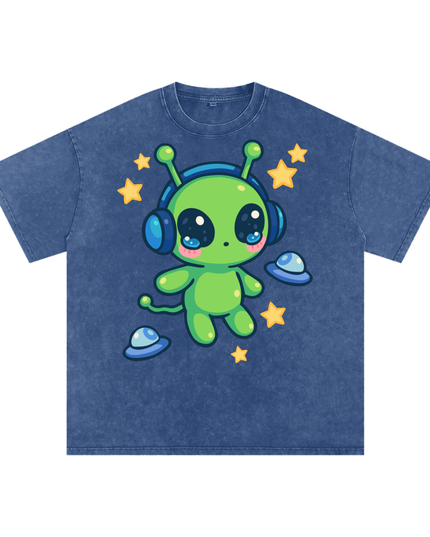 Alien Snow Washed Oversized
