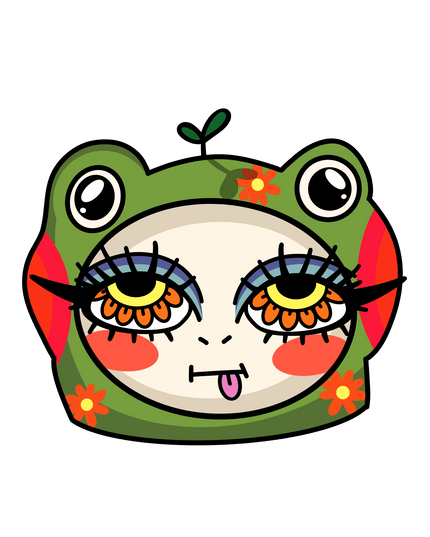 Frog Clown - Prettysmarttwins