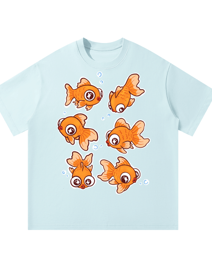 Goldfish Oversized - Prettysmarttwins