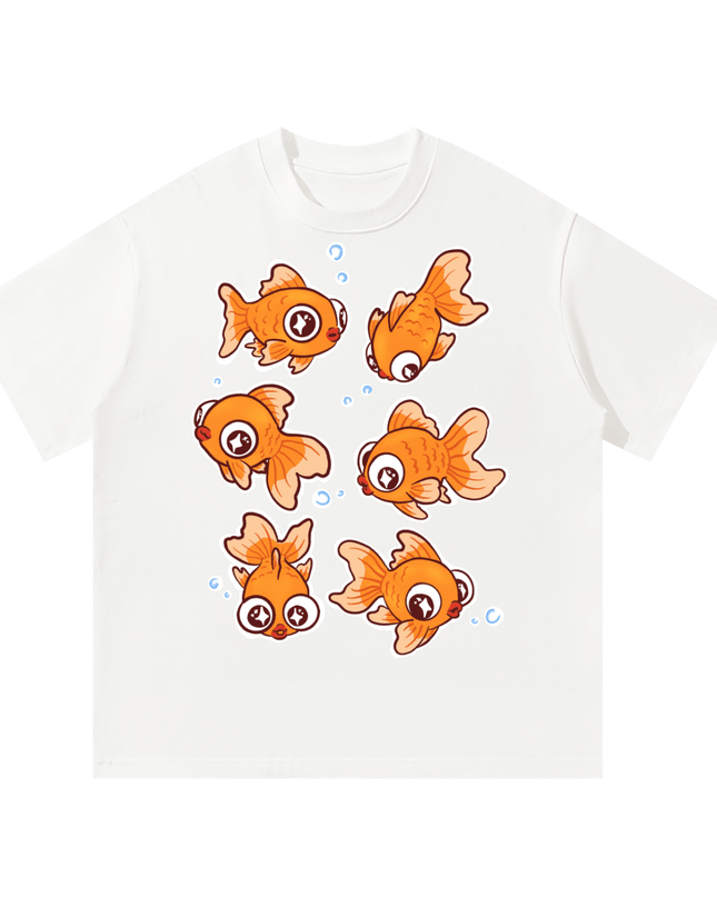 Goldfish Oversized - Prettysmarttwins