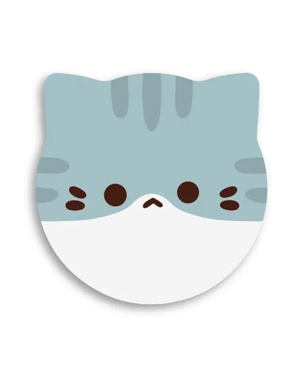 Grey Cat - Prettysmarttwins