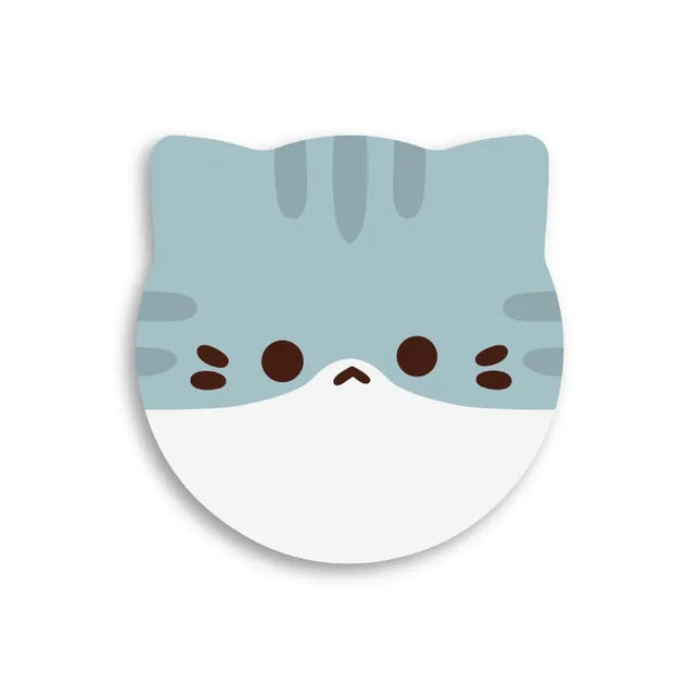 Grey Cat - Prettysmarttwins