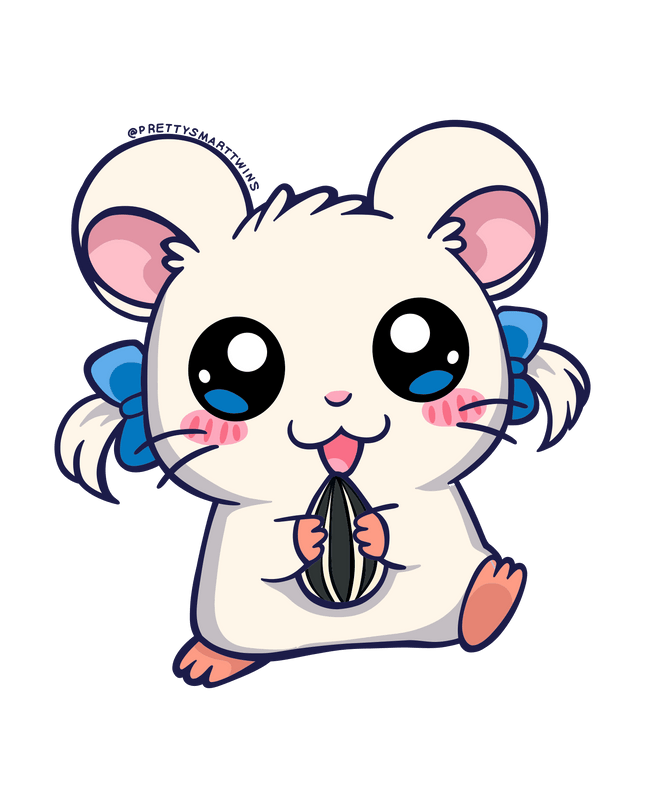 Hamtaro - Prettysmarttwins