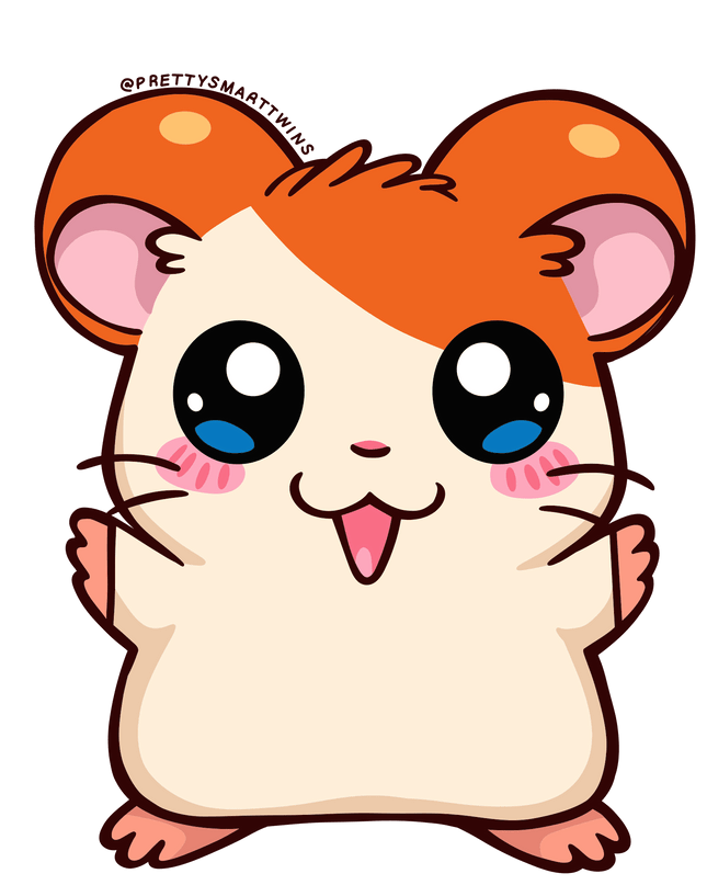 Hamtaro - Prettysmarttwins