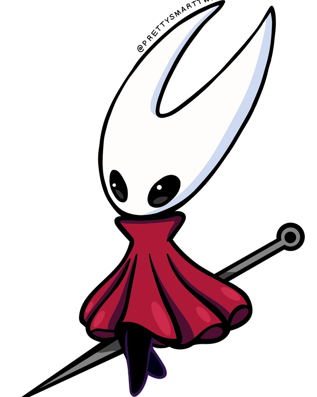 Hollow knight - Prettysmarttwins