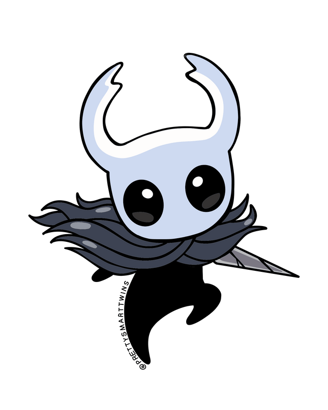 Hollow knight - Prettysmarttwins