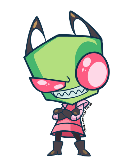 Invader Zim - Prettysmarttwins