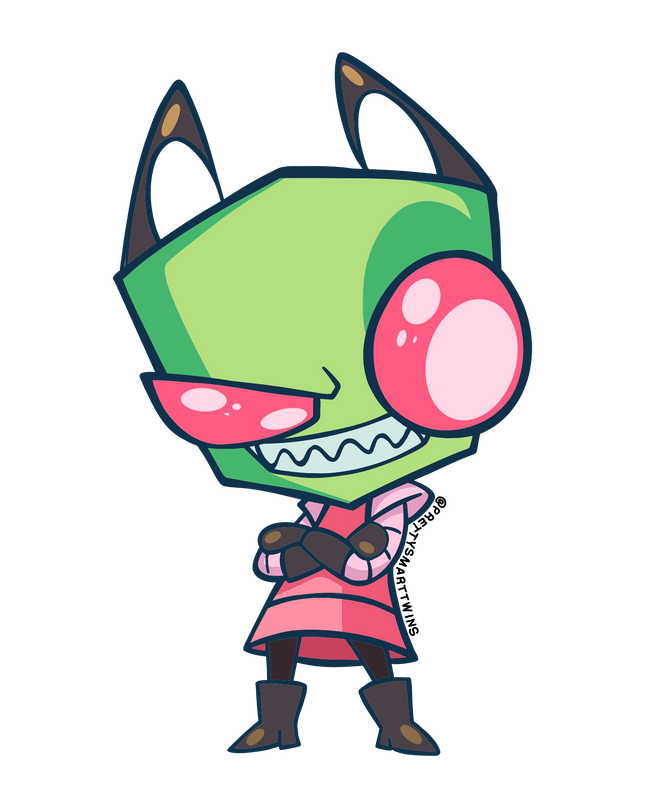 Invader Zim - Prettysmarttwins