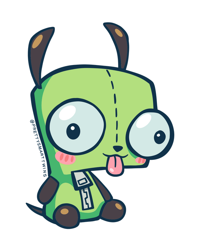 Invader Zim - Prettysmarttwins