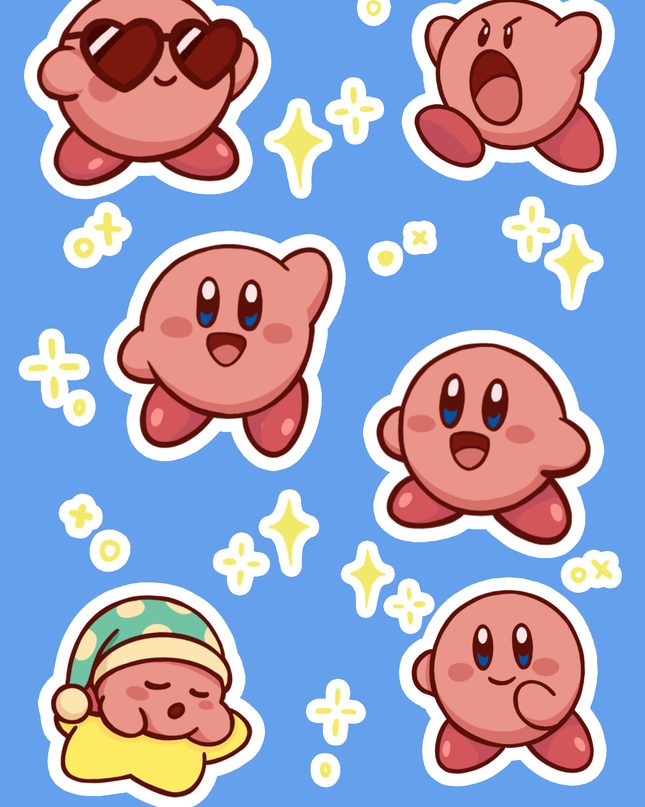 Kirby - Prettysmarttwins
