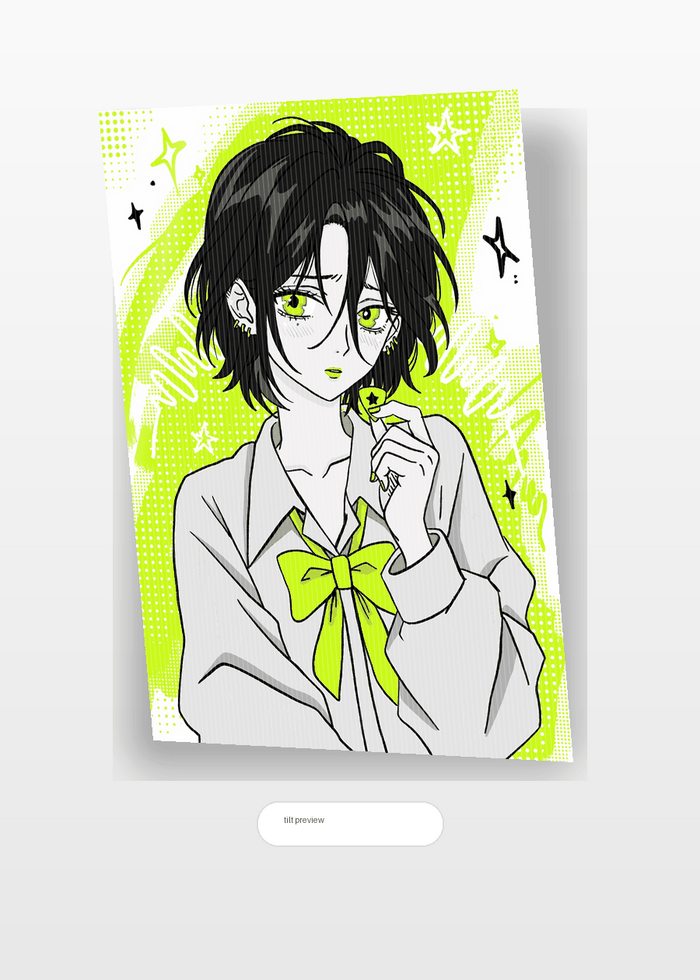 Mitsuki Green Yuri A5