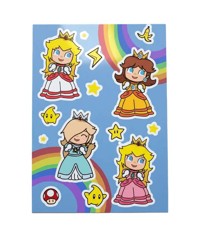 Mario Princess - Prettysmarttwins