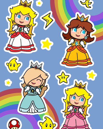 Mario Princess - Prettysmarttwins