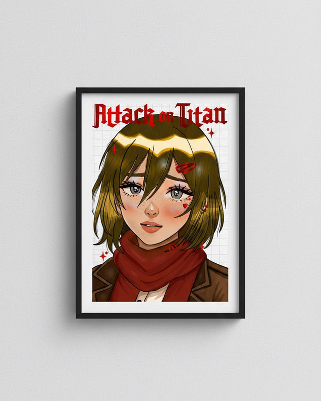 Mikasa A5 - Prettysmarttwins